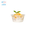 Plastic disposable cups Ice Cream Clear Cup